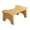 Primary color, variant on Thickened Wood Bathroom Footrest Stool not Slip Bottom Ergonomic Easy Storage Installation for Toliet