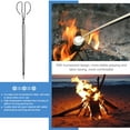 thumbnail image 4 of 2Pcs Extended Fireplace Tongs Outdoor Picnic Cleaning Picker Big Head Clips, 4 of 7