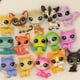 thumbnail image 5 of Compre 5 y obtenga 2 regalos, 4-5 cm, juguetes viejos sueltos de la tienda de mascotas, figuras de gato, cachorro, gatito, mini figuras de juguete, juguetes clásicos para mascotas pequeñas, 5 of 5