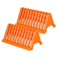 thumbnail image 2 of CIMAXIC 2pcs Glass Slide Drain Racks Glass Slide Drying Stands Glass Slide Storage Shelf,6.5"X4.13"X3.54", 2 of 5