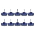 thumbnail image 1 of Ouitble Afilador De Cuchillas para Cortacésped, 10 Piezas, Cortacésped Giratorio Multiafilado, Afilador De Afilado, Afilador De Cortador De Césped Resistente Al Desgaste De Una Sola Capa, 1 of 8
