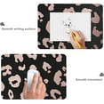 thumbnail image 3 of Rose Gold Leopard Print Animal Cheetah Large Gaming Mouse Pad Big Mousepad Mice Keyboard Mat with Non-Slip Rubber Base for Computer Laptop Home & Office, 31.5 X 15.7 inch, 3 of 6