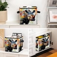 thumbnail image 6 of Rhinoceros Large Capacity Foldable Toy Box Storage Bin Storage Baskets with Handle 10.8"x10.5"x10.6, 6 of 6