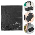 thumbnail image 2 of 50 bolsas de basura grandes de plástico, gruesas y sencillas, para hoteles y pueblos (negras, 50 x 60 x 2,5 cm, seda), 2 of 8
