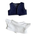thumbnail image 3 of 2 x ropa de de peluche, disfraz, juego de simulación, accesorios para fotos, ropa de bricolaje de moda, para hacer tus propias muñecas de 5,91, 3 of 7