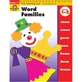 thumbnail image 1 of Evan-Moor Educational Publishers 6921 Ligne d'Apprentissage - Mots Familles, 1 of 3