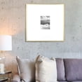 thumbnail image 5 of Better Homes & Gardens 18 x 18 Gold Metal Gallery Wall Picture Frame, Matted to 5 x 7, 5 of 8