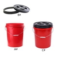 thumbnail image 4 of HLONK Movable Car Wash Bucket Car Detailing Tool Multipurpose Mobile Car Wash Bucket used for Car Washing & Garage Storage, 4 of 7