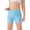 Light Blue, variant on High Waist Yoga Dance Shorts For Girls Comfortable Athletic Workout Capris With Soft Stretch Fabric For Kids