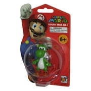Nintendo Super Mario Bros. Yoshi (2007) Popco Mini Figure