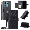 thumbnail image 5 of Funda tipo billetera GANGXUN para Xiaomi Redmi Note 13 Pro 5G – Tapa abatible con correa para mujer, 5 of 5