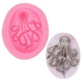 thumbnail image 4 of Yuarrent Molde de silicona para fiestas, festivales, vacaciones, dulces, galletas, gelatina, molde para hacer bricolaje, comedor, Bar, café, Cocina y Comedor, 4 of 6