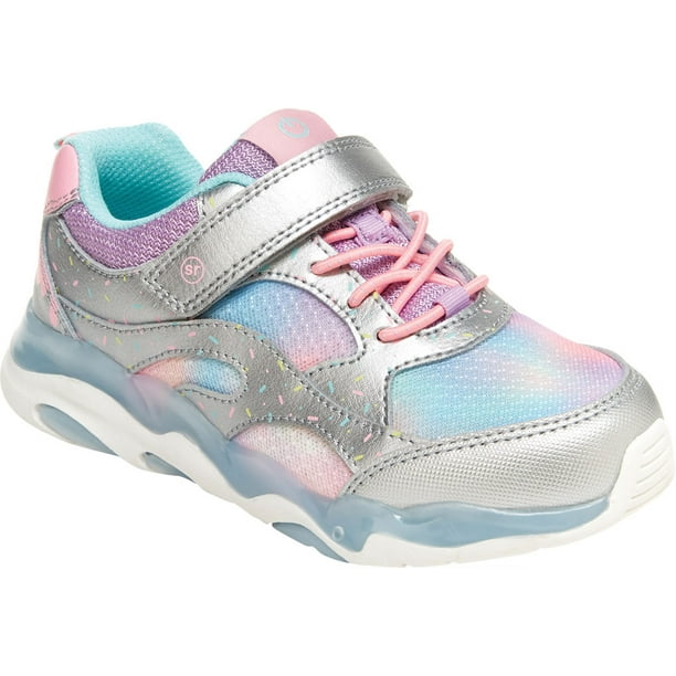 Stride Rite Girl's LightUp Swirl Sneaker