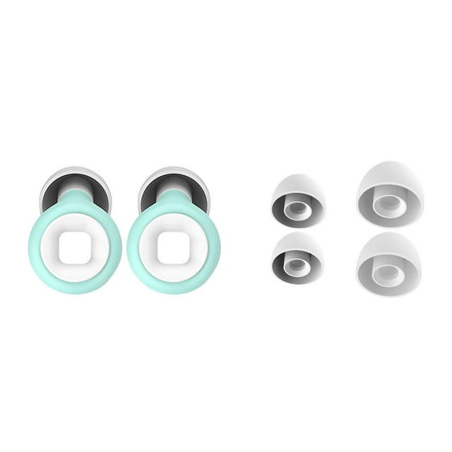 WIFKLSIIPG Bouchons d'Oreilles Anti-Ronflement Réduction de Bruit 27dB Réutilisables en Silicone pour Dormir Réduction de Bruit Concerts Motos et Voyages