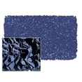 thumbnail image 1 of The Rug Market 02216A 4-SHAGGY RAGGY D-BLUE DARK BLUE 22X34, 1 of 3