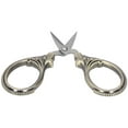 thumbnail image 1 of Scissors, Easy To Carry Small Volume Embroidery Scissors Long-Term Use  For Artiste For Home Antique Copper,Bronze, Color,Silver, 1 of 8