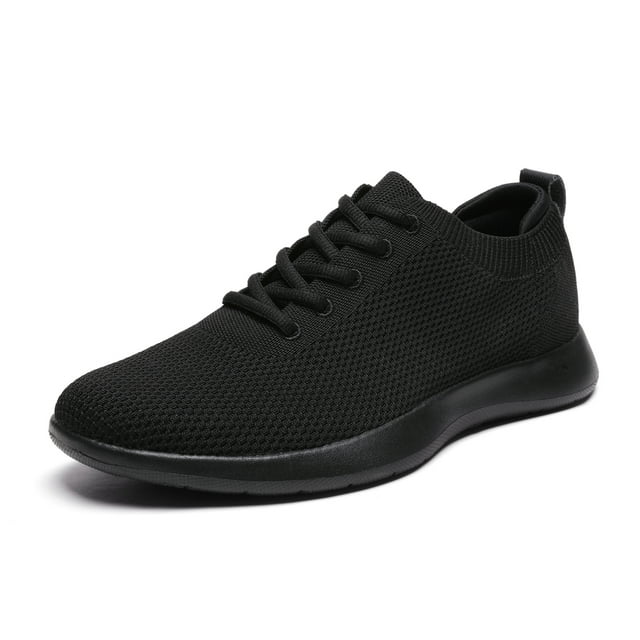 Bruno Marc Mens Fashion Comfort Walking Shoes Breathable Fashion Sneaker Casual Shoe Size 6.5-13 LEGEND-2 ALL/BLACK Size 10.5