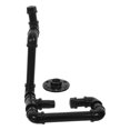 thumbnail image 1 of OHOIOLLA Gancho Metálico Industrial Para Pared Negro Con Capacidad Pesada Para Uso En Casa, 1 of 8