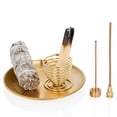 thumbnail image 1 of Quemador de incienso ZenBless 5 en 1 para Palo Santo/Sage o varillas de incienso, 1 of 8