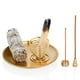 thumbnail image 1 of Quemador de incienso ZenBless 5 en 1 para Palo Santo/Sage o varillas de incienso, 1 of 8