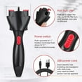 thumbnail image 3 of Juego de 3 Piezas Máquina Trenzadora Eléctrica Automática, Rizador Pelo para Peinar Tú Mismo, Automática Mujeres y Niñas, 3 of 5