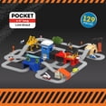 thumbnail image 5 of Driven by Battat 129-Piece City Playset with Toy Vehicles and Buildings for Kids 3+ Years Old, 5 of 10