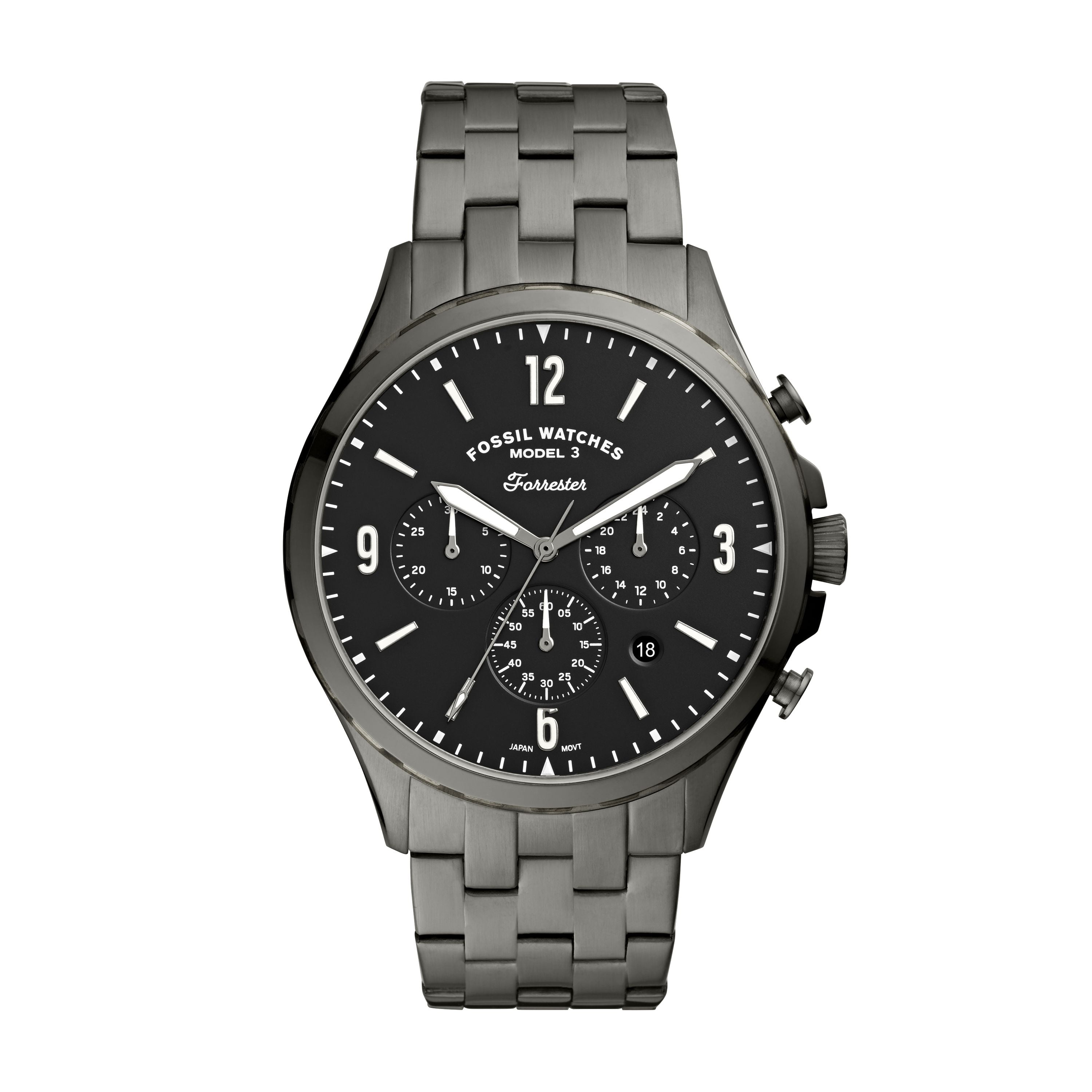 fossil forester watch