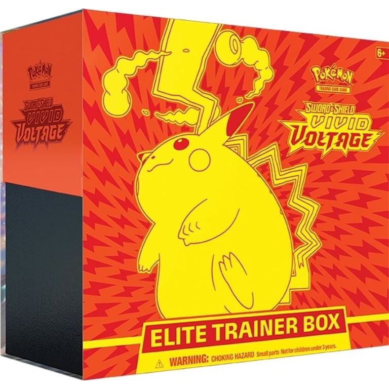 Pokemon Trading Card Game: Sword & Shield-Vivid Voltage Elite