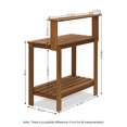 thumbnail image 4 of Tioman Outdoor Hardwood Potting Bench, 4 of 5