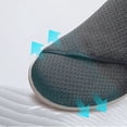 thumbnail image 2 of Women Summer Ankle Strap Mid Wedge Heel Espadrilles Platform Sandals Shoes, 2 of 5