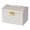 White, variant on Jewelry Box with Lock and Mirror Jewelry Organizer Storage Case with 3-Layers Display for Earrings Bracelets Rings Watches