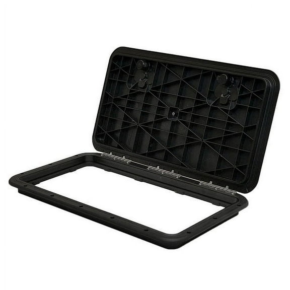 Innovative Product Solutions Boat Deck Hatch 520-309 | 13 x 23 Black