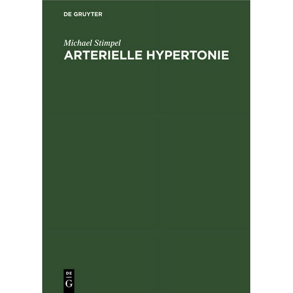 Arterielle Hypertonie (Hardcover)