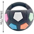 thumbnail image 5 of The Mellow Dog Calming Ball, Dog Ball with Handle, Interactive Dog Toy, Durable Dog Toy with Squeaker, Dog Football Toy for Medium Large Dogs, Indestr, 5 of 5