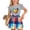 Gray, variant on ITSAME Girls Summer Outfits 2-Piece Ruffled Short Sleeve Top and Plaid Print Skirt Kids Fashion Casual Set Hot Pink Size 5-6Y