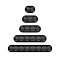 thumbnail image 2 of NARABB Cable Clips SelfAdhesive Cord Organizer Cable Management Organizing Cable Cords, 2 of 9