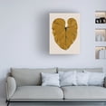 thumbnail image 3 of Trademark Fine Art Francesco Gulina Philodendron Gloriosum Mustard Canvas Wall Art, 3 of 4