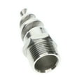 thumbnail image 1 of Boquilla de cono espiral de acero inoxidable de 1/4'' a 1-1/2'' para pulverización industrial de polvo 0.5 pulgadas, 1 of 6