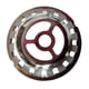 thumbnail image 4 of Cúpula de drenaje de techo de acero inoxidable para desagüe de fregadero de piso, cubierta de drenaje exterior para balcón 4 pulgadas, 4 of 7