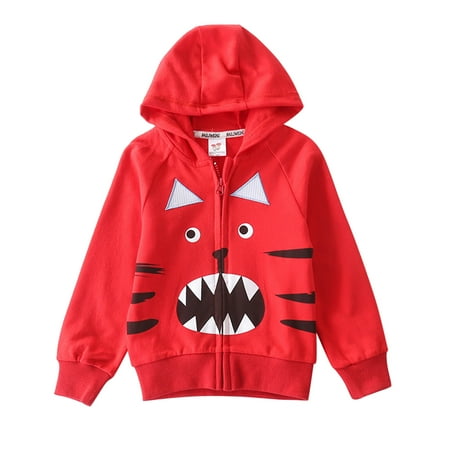 

Fsqjgq Toddler Winter Jackets 4T Children Kids Toddler Baby Boys Girls Cute Cartoon Animals Long Sleeve Patchwork Coats Outer Outwear Outfits Clothes Boys Dress Coat Size 16 Cotton Red 90