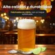 thumbnail image 5 of Set 6 Vasos Tipo Lata de Vidrio 480 ml | Vasos para Cerveza y Bebidas Fr&iacute;as | Dise&ntilde;o Moderno Transparente | Aptos para Lavavajillas | Cristaler&iacute;a Resistente, 5 of 9