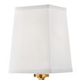 thumbnail image 2 of Hudson Valley Lighting 1361 Fletcher 1 Light 15" Tall Wall Sconce - Nickel, 2 of 4