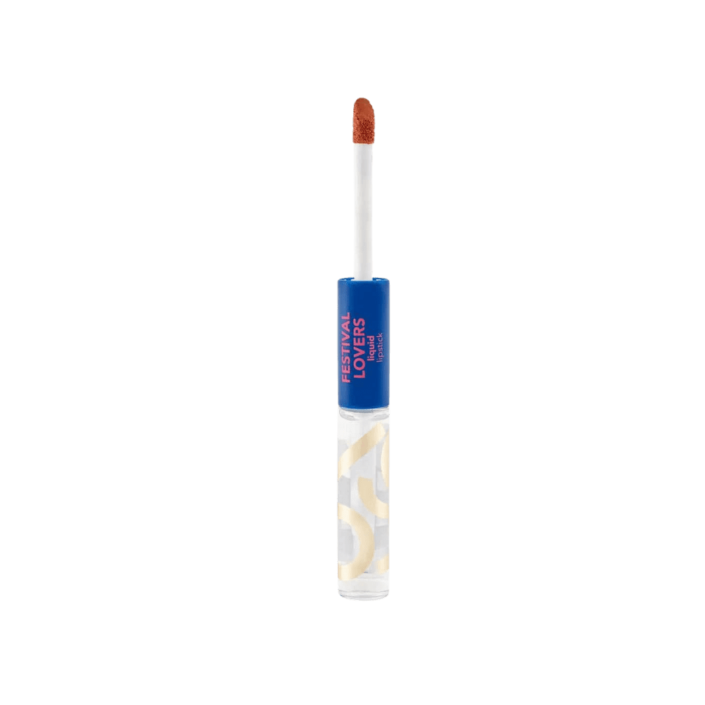 Flormar Festival Lovers Two-Phase Liquid Lipstick - 001 Addiction Lovers