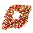 thumbnail image 1 of Diamond with Golden Plate Bottom Pointed Decoration Diamond(3mm Red with Golden Bottom), 1 of 8