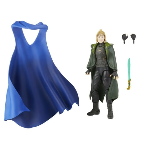 UPC: 5010993797233 | Marvel Legends Series Marvel’s Sylvie Premium Design Action Figure