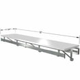 thumbnail image 2 of Arrange a Space Closet Hang Rod with Shelf 52in. White, 2 of 4