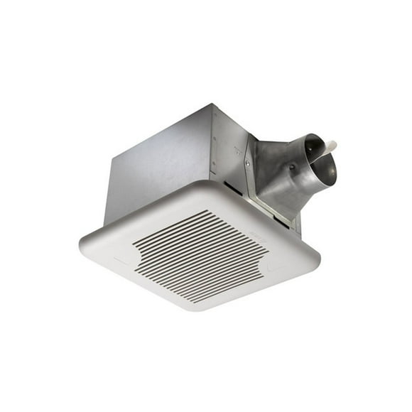 Delta BreezSignature SIG110 110 CFM Exhaust Bath Fan, White|Whites