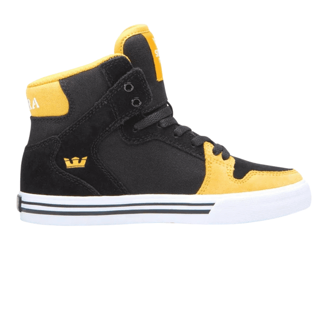 Tenis Supra Kids Vaider Niño Sport Infantil negro 22