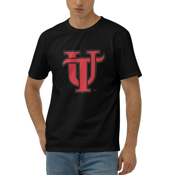 University Of Tampa Men'S 170g Combed Cotton Short Sleeve T-Shirt