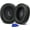 Protein Leather-Black, variant on SOULWIT Replacement Earpads for JBL E55BT(E55 BT) Over-Ear Wireless Headphones, Ear Pads Cushions with Softer Protein Leather, Noise Isolation Foam - Protein Leather Black